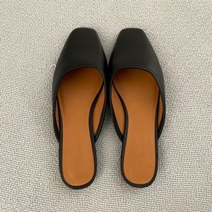Leather Mules | Madewell | 7.5